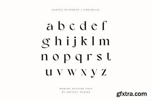 Bagtha Mendoneh Ligature Serif