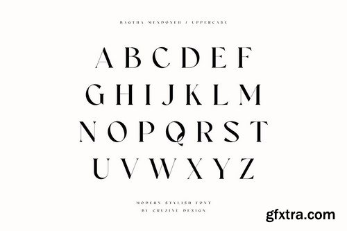 Bagtha Mendoneh Ligature Serif