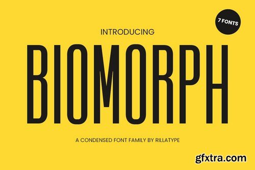 Biomorph Font