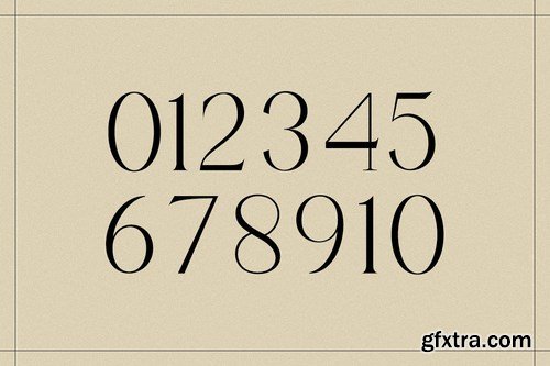 Bercarets - Elegant Display Serif Font