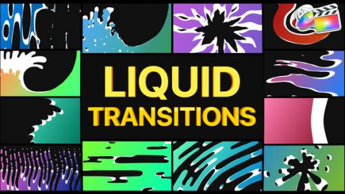 Videohive - Fresh Liquid Transitions | FCPX - 36814264 - 36814264