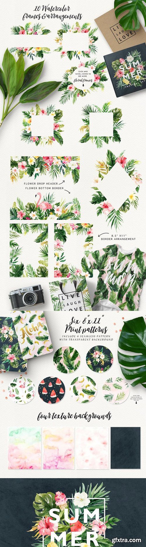 Summer Design Set-Tropical