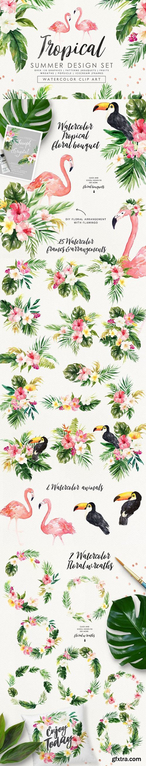 Summer Design Set-Tropical