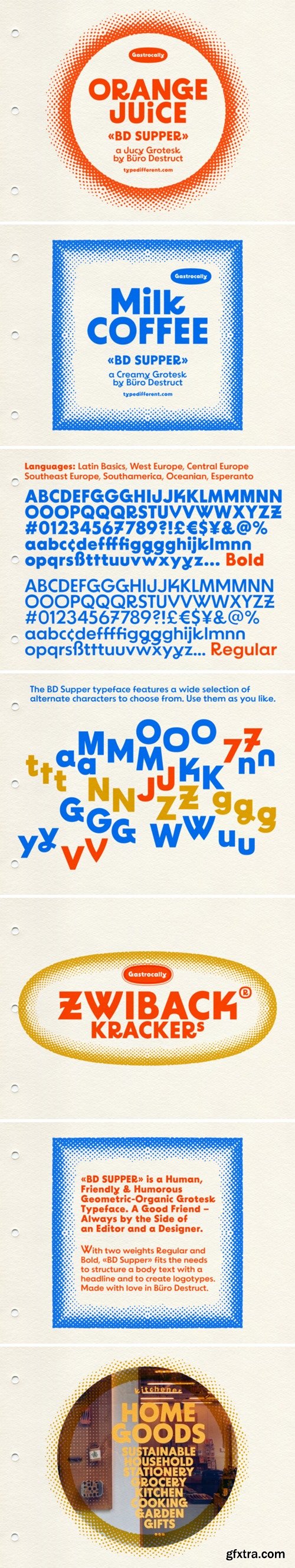 BD Supper Font