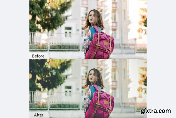 Matte Look Photoshop Actions » GFxtra