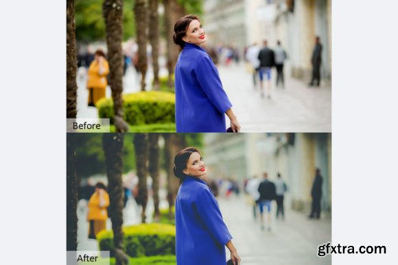 Matte Look Photoshop Actions » GFxtra