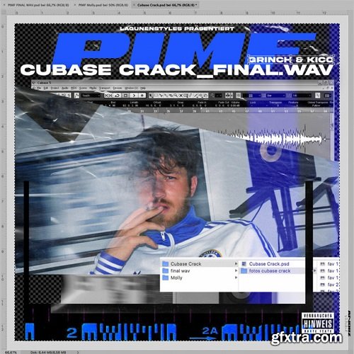 Pimf Kico & Grinch Cubase Crack (STEMS) WAV CPR