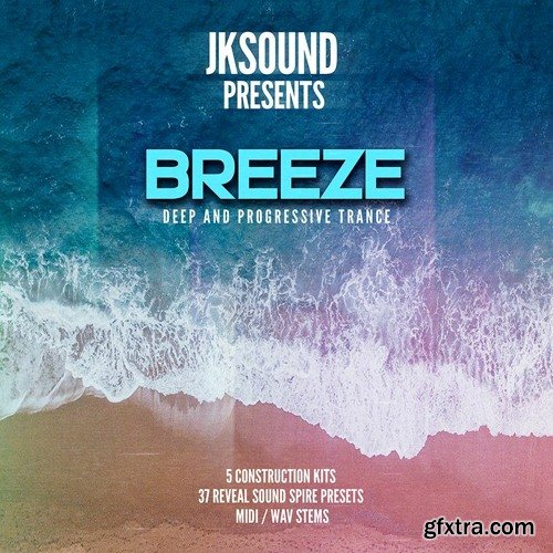 JKSound BREEZE WAV MIDI Spire