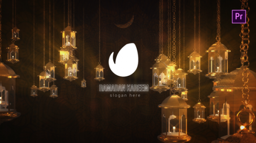 Videohive - Ramadan Logo Reveal - 36785123 - 36785123