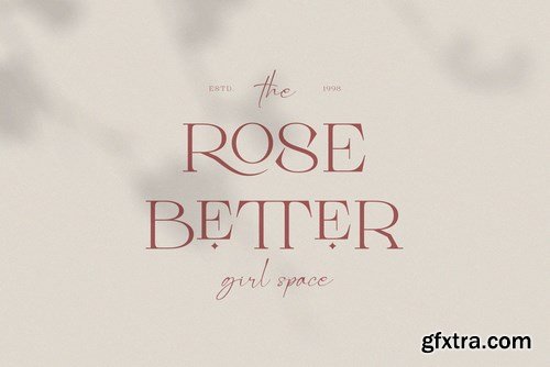 Roman Sophisticated Serif