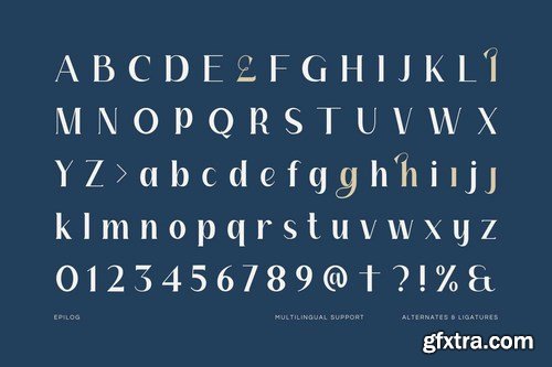 Epilog Font