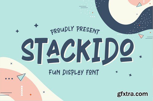 Stackido - Fun Display Font