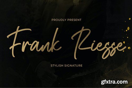 Frank Riesse - Stylish Signature