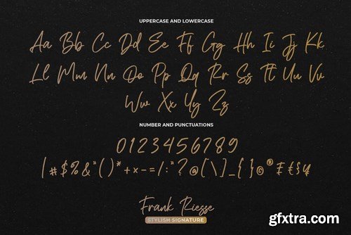 Frank Riesse - Stylish Signature