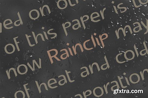 Rainclip Font