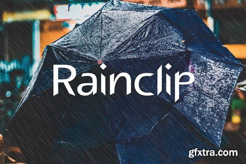 Rainclip Font