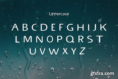 Rainclip Font