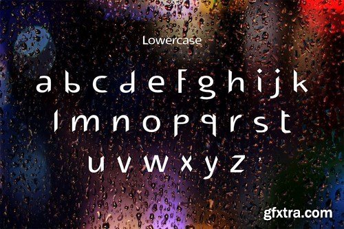 Rainclip Font