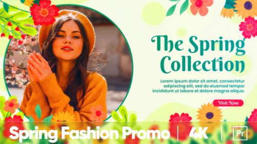 Videohive - Spring Fashion Promo | MOGRT - 36834596 - 36834596