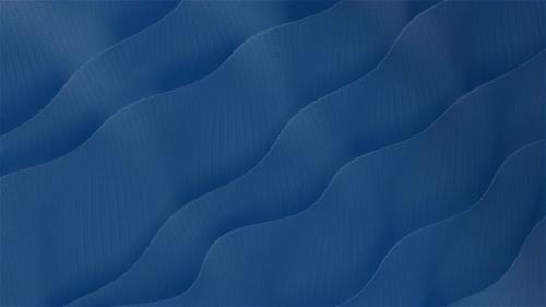 Videohive - Corporate Wavy Background Blue Carbon 4K - 36784046 - 36784046