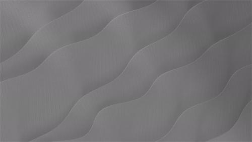 Videohive - Corporate Wavy Background White Carbon 4K - 36784049 - 36784049