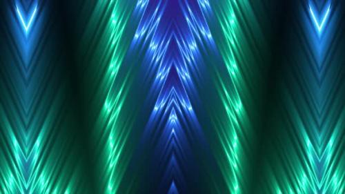 Videohive - Abstract Hologram Neon Background 4K 13 - 36787802 - 36787802