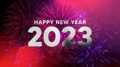 Videohive - Happy New Year 2023 Greeting Animation V1 - 36793241 - 36793241