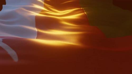 Videohive - Oman - Atmospheric Flag - 36793577 - 36793577