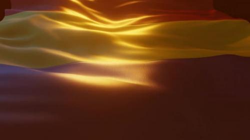 Videohive - Romania - Atmospheric Flag - 36793582 - 36793582