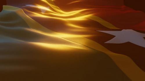 Videohive - Saint Kitts and Nevis - Atmospheric Flag - 36793932 - 36793932