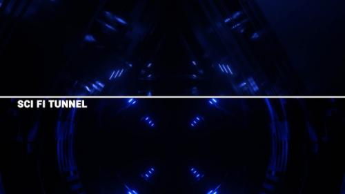 Videohive - Sci Fi Tunnel - 36793970 - 36793970