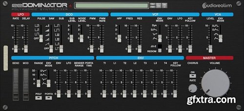 Reason RE AudioRealism ReDominator v1.1.0