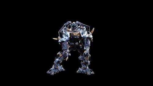 Videohive - 108 Robot Dancing HD - 36787637 - 36787637