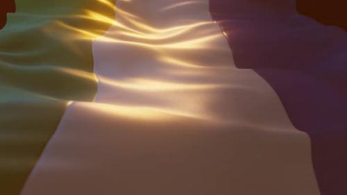 Videohive - Sierra Leone - Atmospheric Flag - 36794014 - 36794014