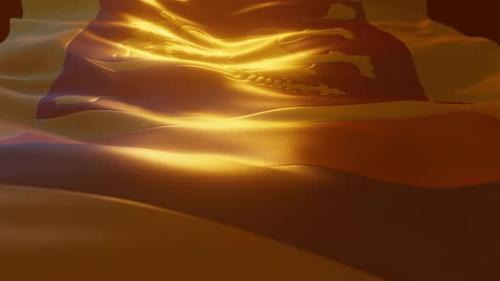 Videohive - Sri Lanka - Atmospheric Flag - 36794015 - 36794015