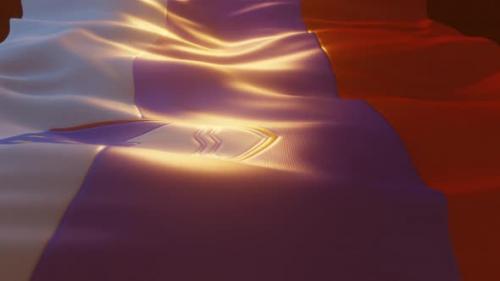 Videohive - Slovenia - Atmospheric Flag - 36794017 - 36794017