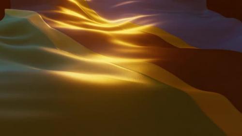 Videohive - Tanzania - Atmospheric Flag - 36794298 - 36794298