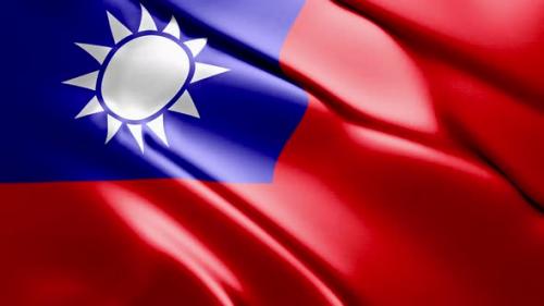 Videohive - Taiwan Flag - 36802890 - 36802890