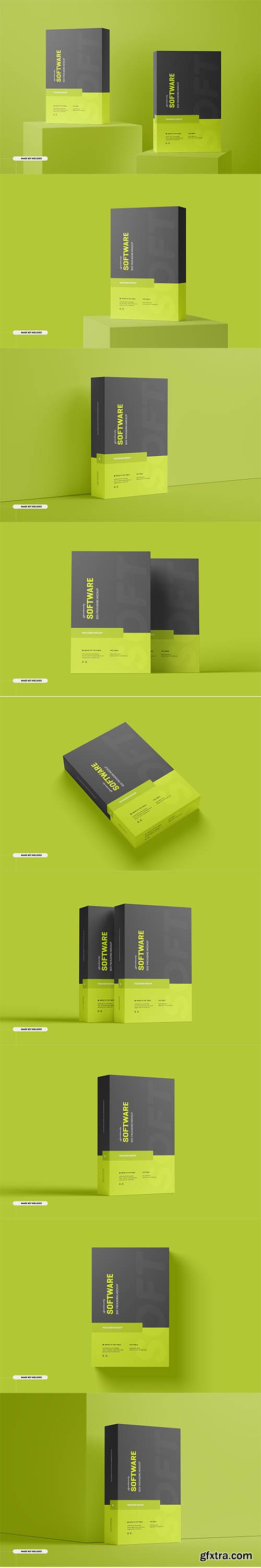 Software Box Mockup