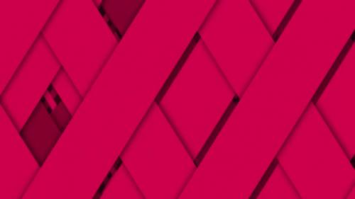 Videohive - Pink Stripes Moving Abstract Motion Graphics Background - 36806536 - 36806536