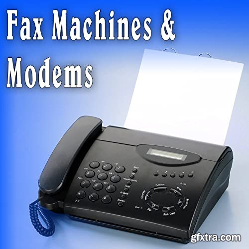 Sound Ideas Fax Machines & Modems Sound Effects FLAC