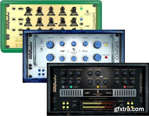 DiBiQuadro Audio Preamps Bundle 2021.11