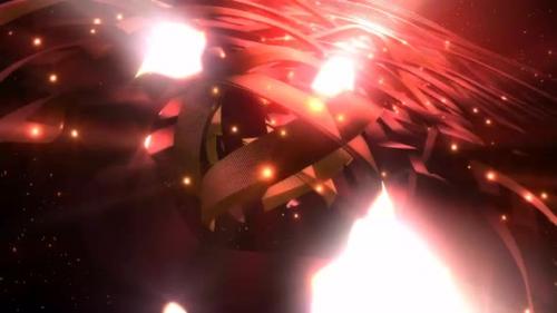 Videohive - Energy Space Core Glowing Motion Background - 36811000 - 36811000