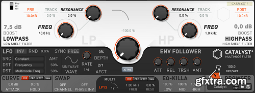 Reason RE Turn2on Catalyst MultiMode Filter v2.0.0