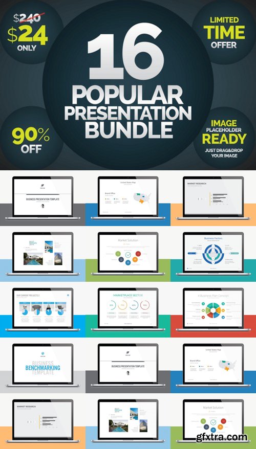 16 Populars Presentation Bundle