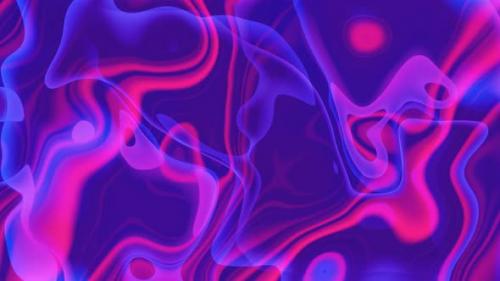 Videohive - Abstract blue liquid smooth wavy background - 36815729 - 36815729