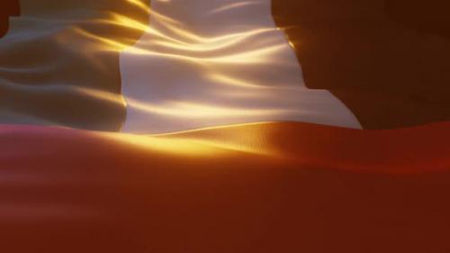 Videohive - UAE / United Arab Emirates - Atmospheric Flag - 36817513 - 36817513