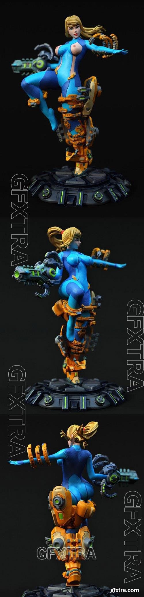 Samus Aran 3D 