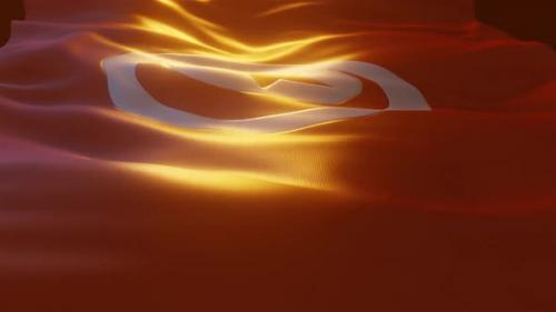 Videohive - Tunisia - Atmospheric Flag - 36817515 - 36817515