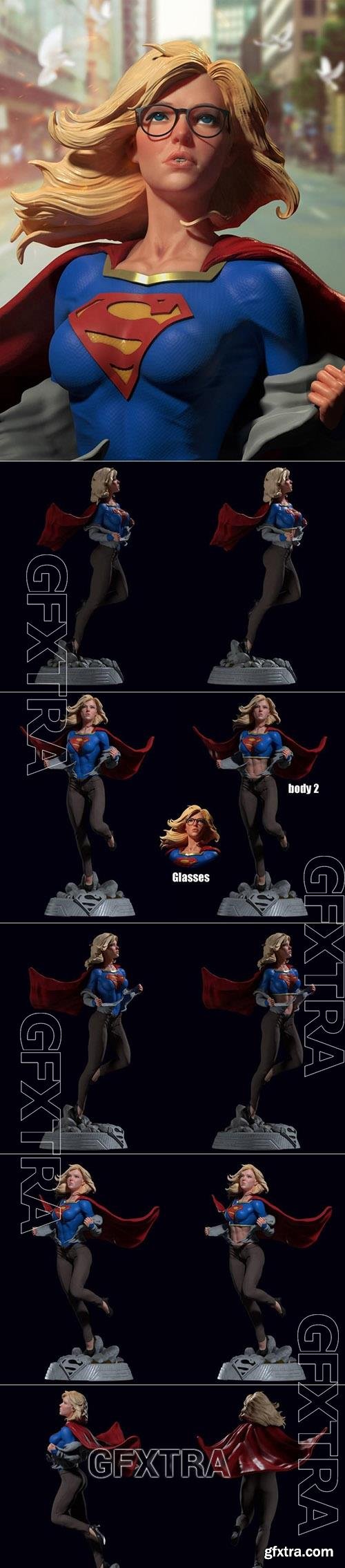 Super Girl 3D